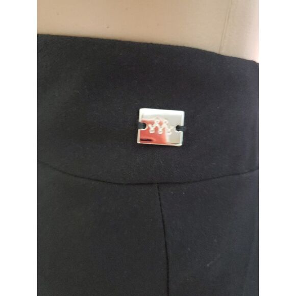 M & Guia Black Skirt Size 40 EUC - Picture 4 of 5